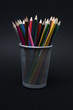 pot a crayons