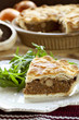 Mushroom and Meat Pie