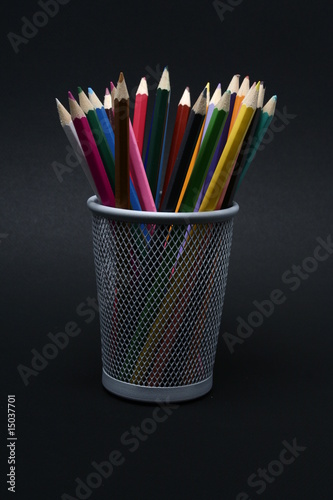 Photo: pot a crayons pot a crayons