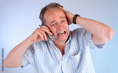 Photo: Receiving Bad News Receiving Bad News