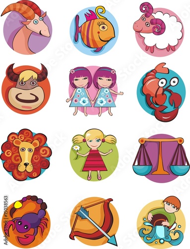 vector signs of the zodiac