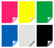 page , paper , sticker , postit