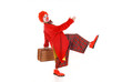 Female holiday clown Female holiday clown