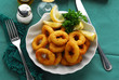 Fried calamari