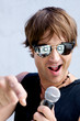 Rock Star Jamming Out