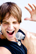 Rock Star Jamming Out