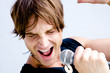 Rock Star Jamming Out