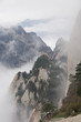 Hua Shan in a sea of clouds