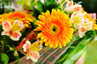 bunch of flowers