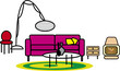 salon contemporain