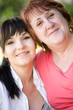 mother and daughter