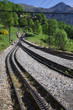 Railes tren cremallera