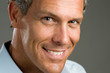 Smiling man portrait