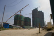 Skyscrapers Under Construction