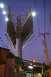 Double Billboards Above Fenced Storage Enclosure Double Billboards Above Fenced Storage Enclosure