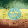 grunge flag of ethiopia grunge flag of ethiopia