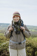 Young Woman Hiking