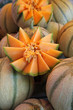 Melons au marché