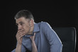Foto: Worried Businessman Worried Businessman