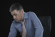 Foto: Depressed Businessman Depressed Businessman
