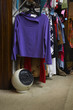 Racks of Clothing in Second Hand Store