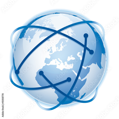 Vector: Internationale Spedition Internationale Spedition