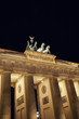 berlin brandengurg gate at night