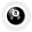 8-Ball Snooker Pool