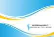 Business wave background
