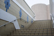 dubai uae staircase. deira old fortress.