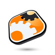zahnrad business logo modern