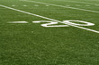 Terrain de football américian, détail Terrain de football américian, détail