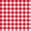 red table cloth