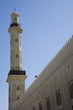 Photo: uae dubai the grand mosque and minaret in bur dubai uae dubai the grand mosque and minaret in bur dubai