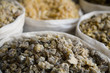 Photo: UAE, Dubai, frankincense and other spices for sale in the spice souq in Deira UAE, Dubai, frankincense and other spices for sale in the spice souq in Deira