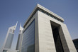 Photo: UAE, Dubai, The Gate building of the Dubai International Financial Centre and the Emirates Towers UAE, Dubai, The Gate building of the Dubai International Financial Centre and the Emirates Towers