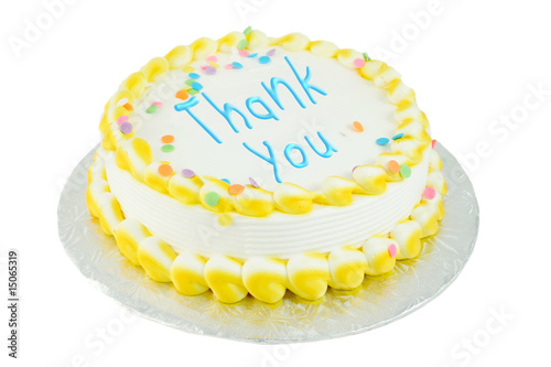 Photo: Thank you festive cake Thank you festive cake