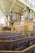 Modern church interior