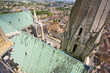 france; chartres; cathédrâle : toit france; chartres; cathédrâle : toit