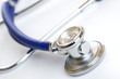 Close-up of stethoscope