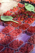 fruit stand in ljubljana