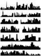 City skyline illustration