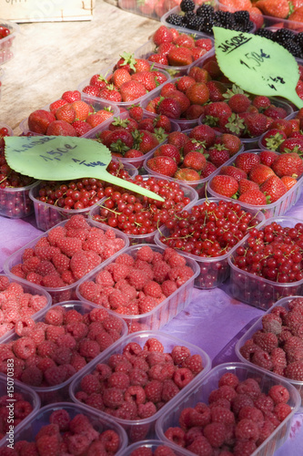 Photo: fruit stand in ljubljana fruit stand in ljubljana