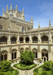 Photo: Elevated view of palace courtyard. Elevated view of palace courtyard.