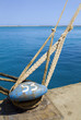 Limassol, Cyprus, Ship mooring in docks