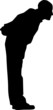 Mann (Silhouette)