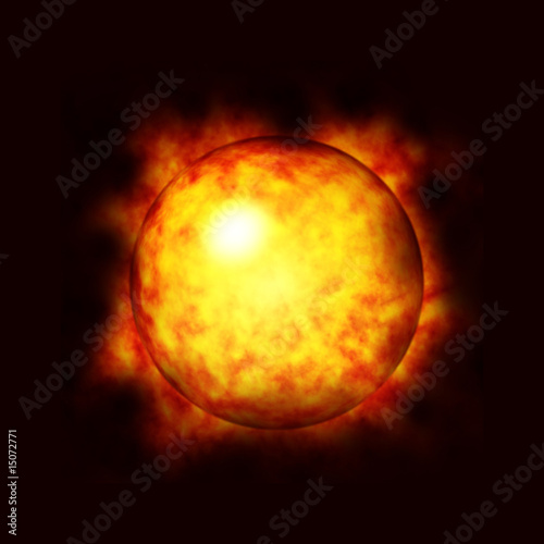 Illustration: Fireball Fireball