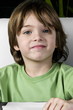 Boy facing camera