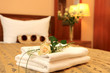 romantic hotel room