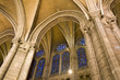 france; chartres : cathédrâle, intérieur france; chartres : cathédrâle, intérieur